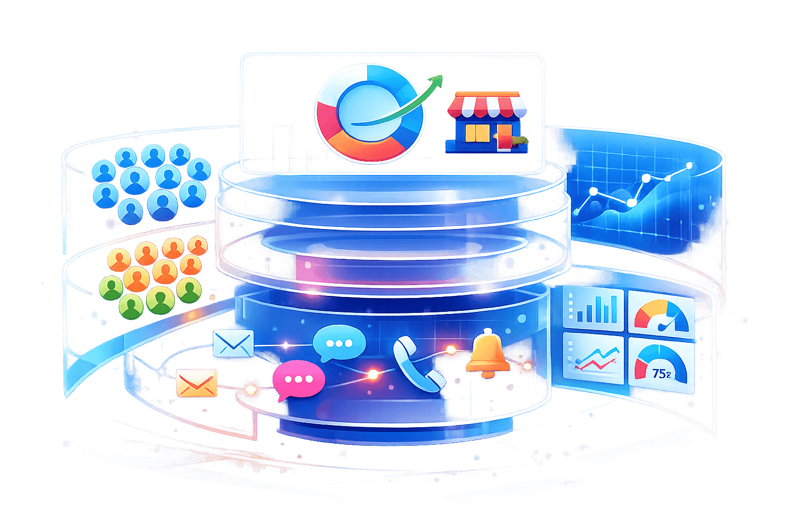 AI CRM Retention Strategies for Small Businesses