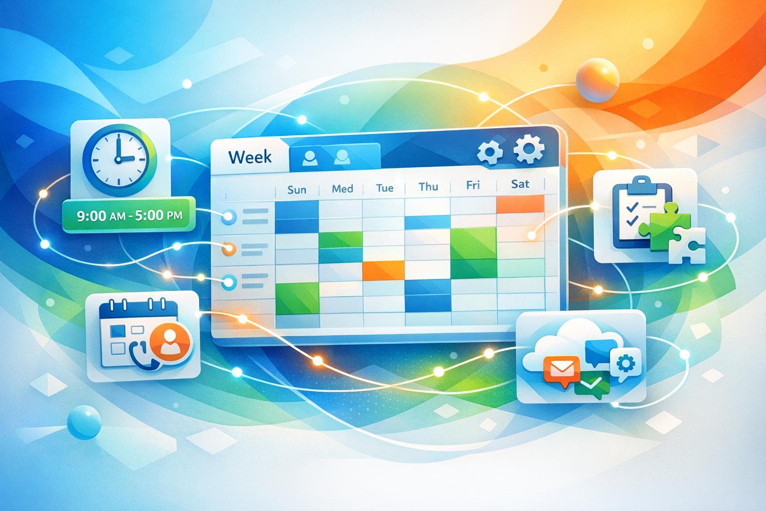 Custom Scheduling Rules for AI Receptionists: Ultimate Guide