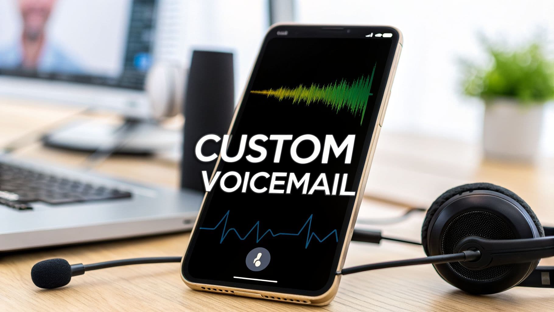 Custom voicemail greeting: Master the 'custom voicemail greeting' formula