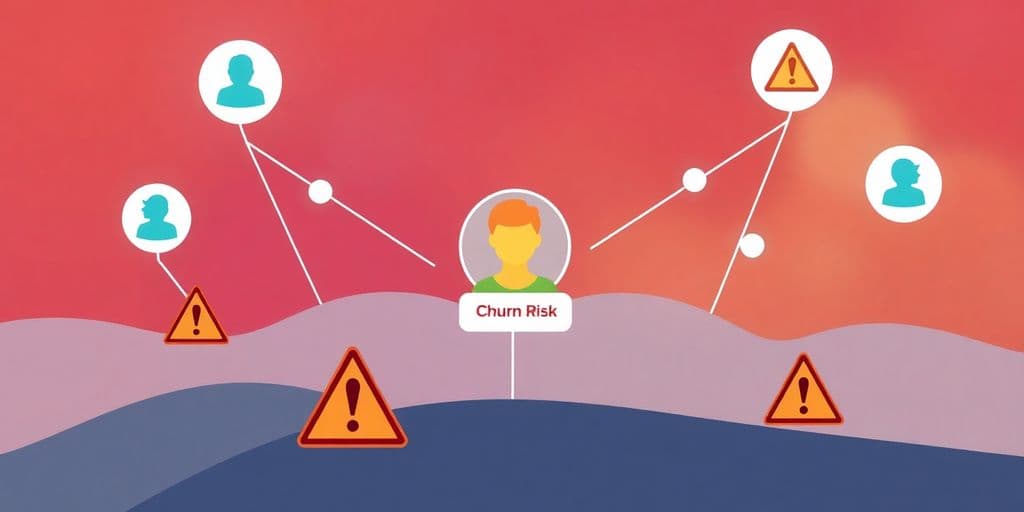 Customer Churn Prediction: AI That Identified At-Risk Accounts 47 Days Before Cancellation
