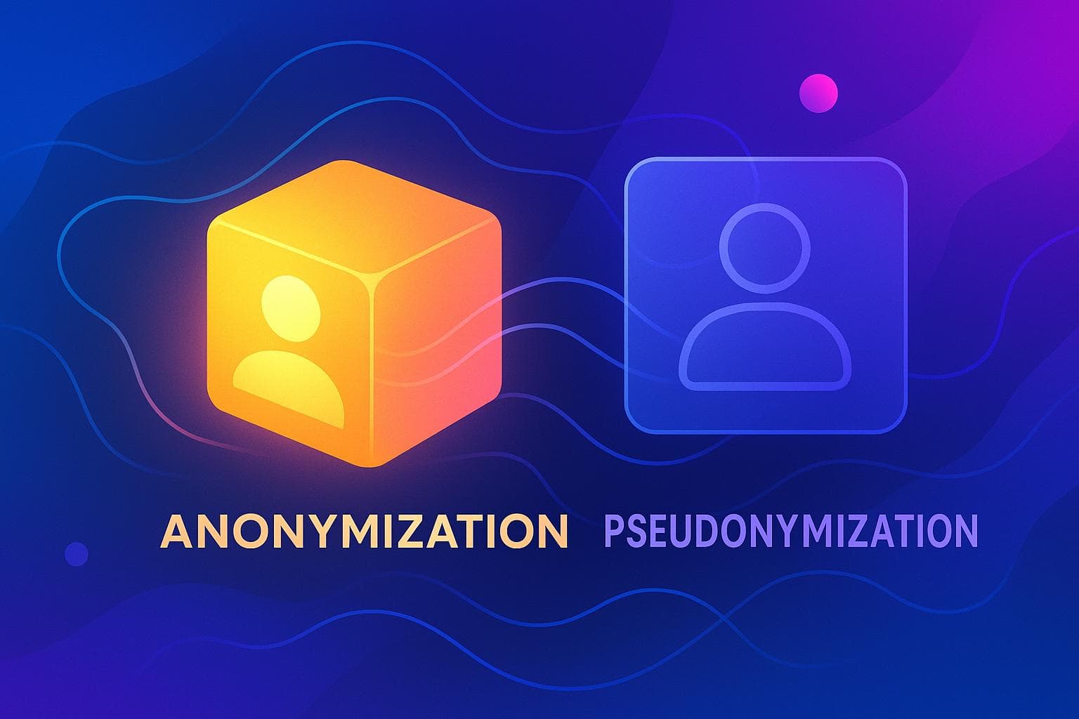 Call Data Privacy: When to Use Anonymization or Pseudonymization