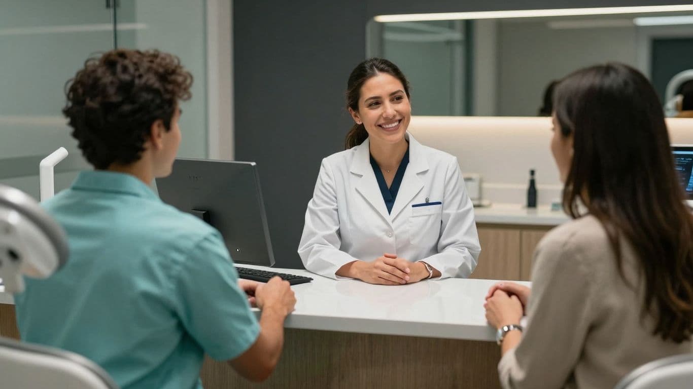 Dentina.Ai Dental Receptionist: Unpacking Key Features for Modern Practices