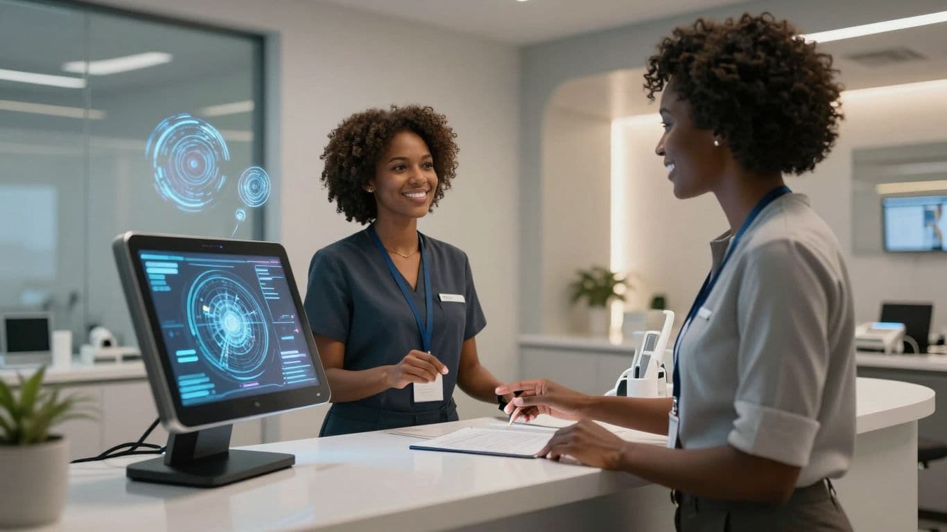 Dentina.AI: Revolutionizing the Role of the Dental Receptionist with Artificial Intelligence
