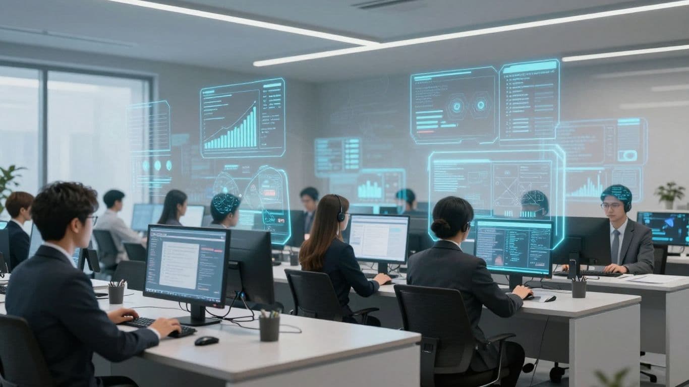 Discover the Best AI Call Center Solutions for Businesses in 2025