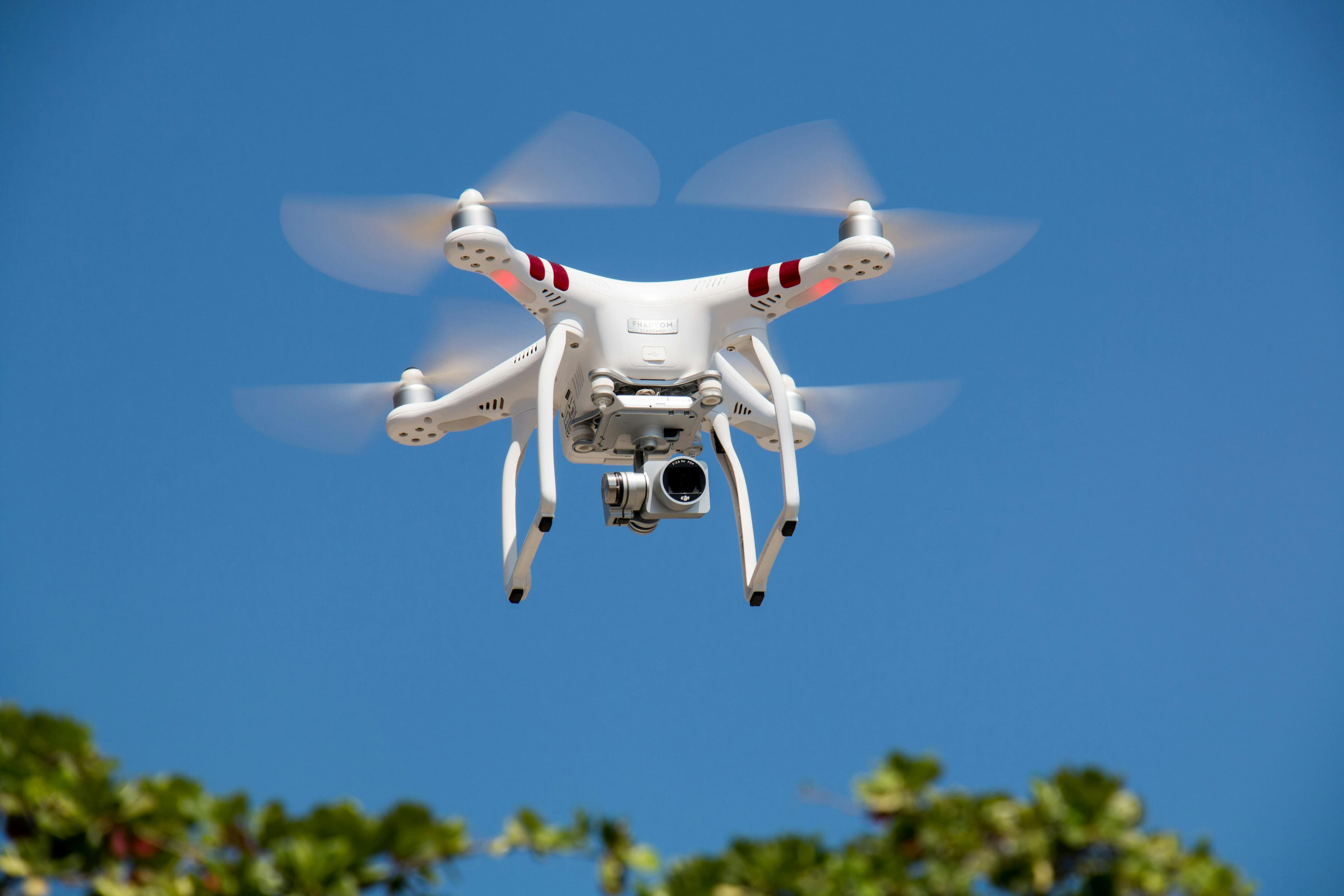 AI Receptionist for Drone Photography
