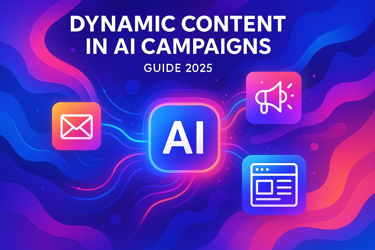 Dynamic Content in AI Campaigns: Guide 2025