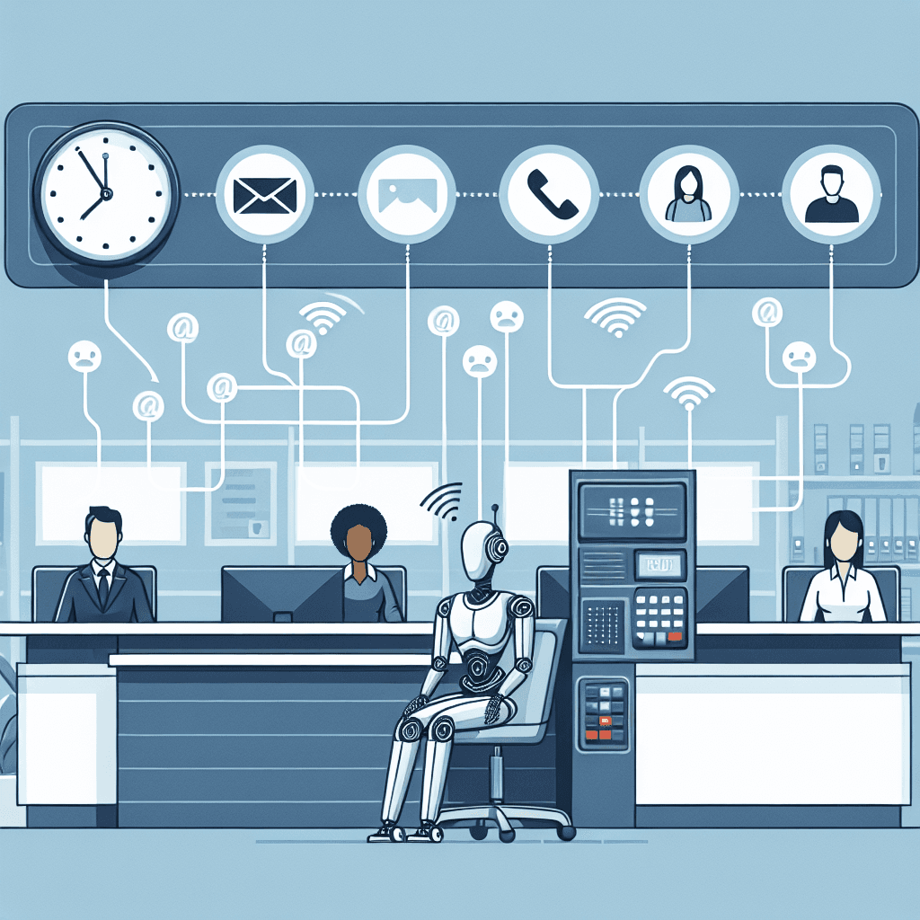 Enhancing Business Communication with AI: A Comprehensive Guide to Streamlining Customer Interactions through Virtual Receptionists and Automated Call Management Solutions