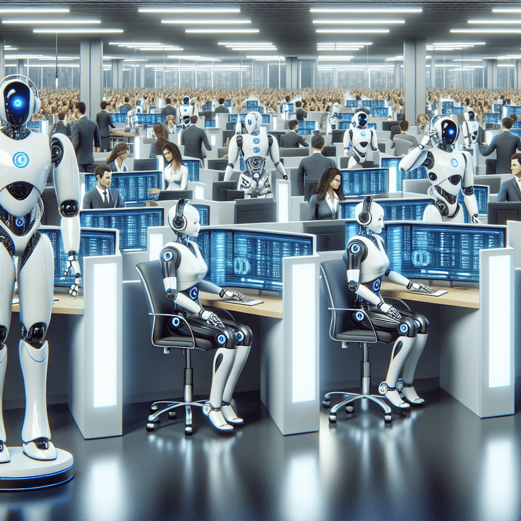 Harnessing AI for Seamless Business Communication: The Future of Virtual Receptionists and Outbound Dialing Solutions