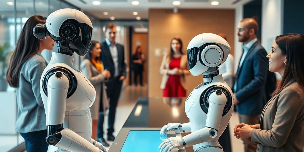 Efficiency vs. Humanity: The AI Receptionist's Balancing Act