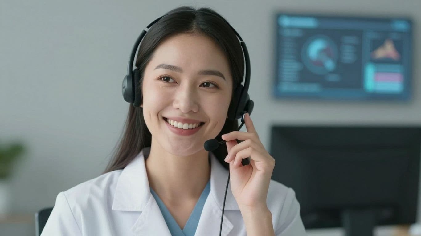 Elevate Patient Care with a Virtual Receptionist in Healthcare