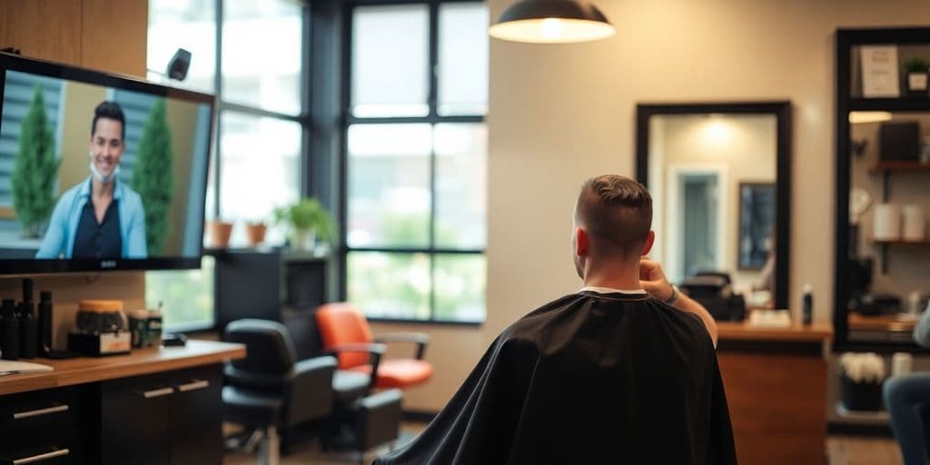 Elevate Your Barbershop: The Ultimate Virtual Receptionist Solution