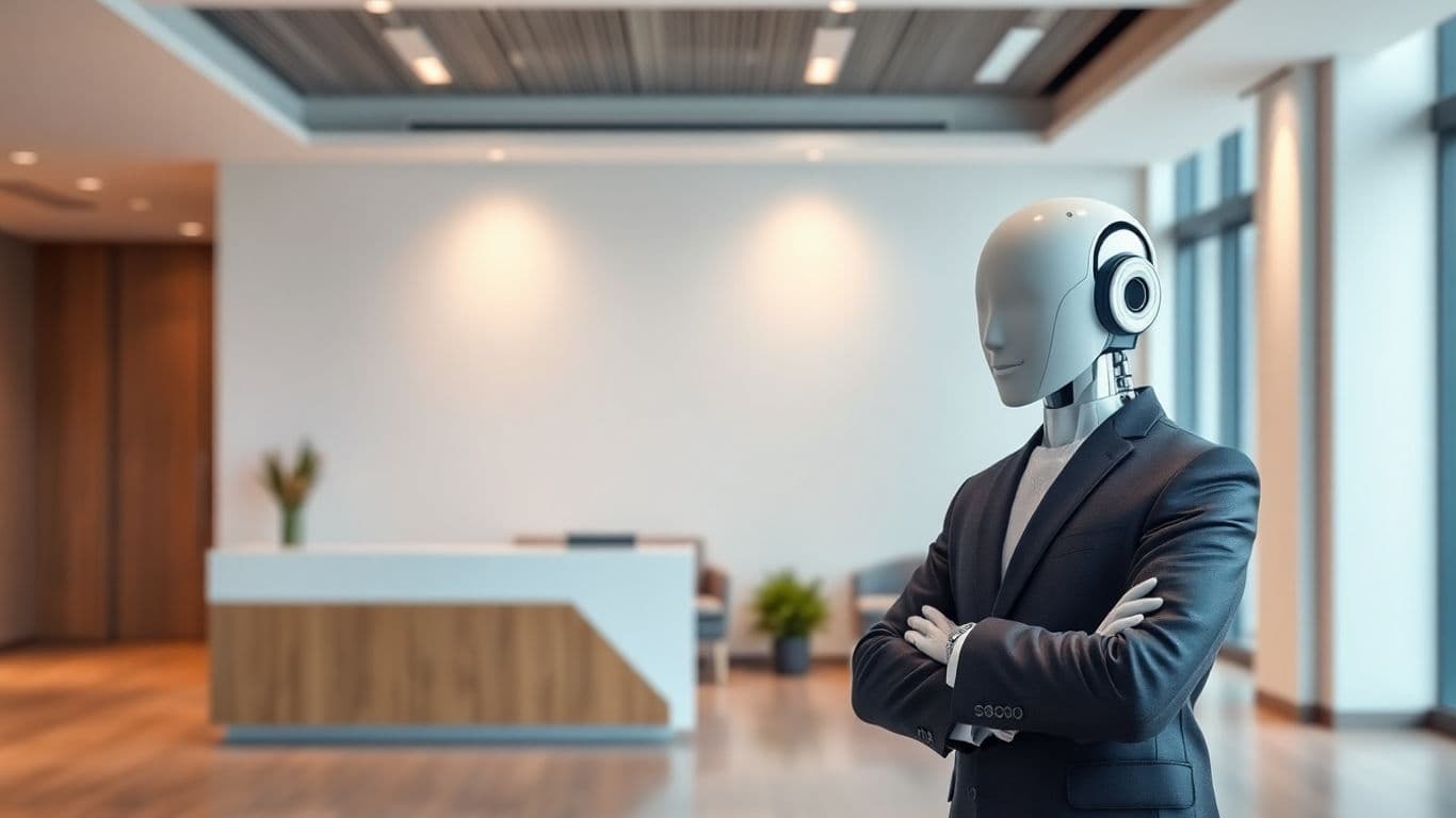 Elevate Your Business: The Power of an AI Receptionist for Real Estate