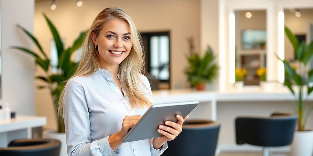Elevate Your Business: The Ultimate AI Receptionist for Hair Salons