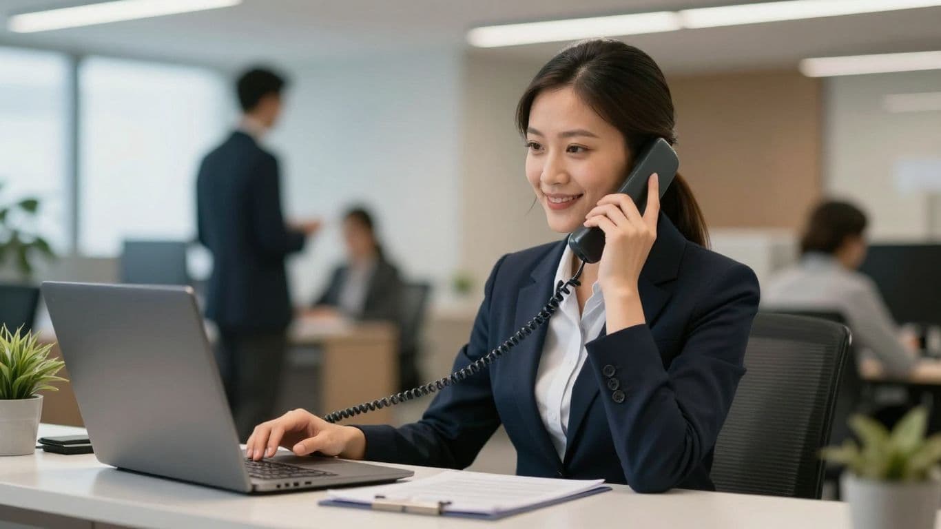Elevate Your Business with a Live Receptionist Answering Service