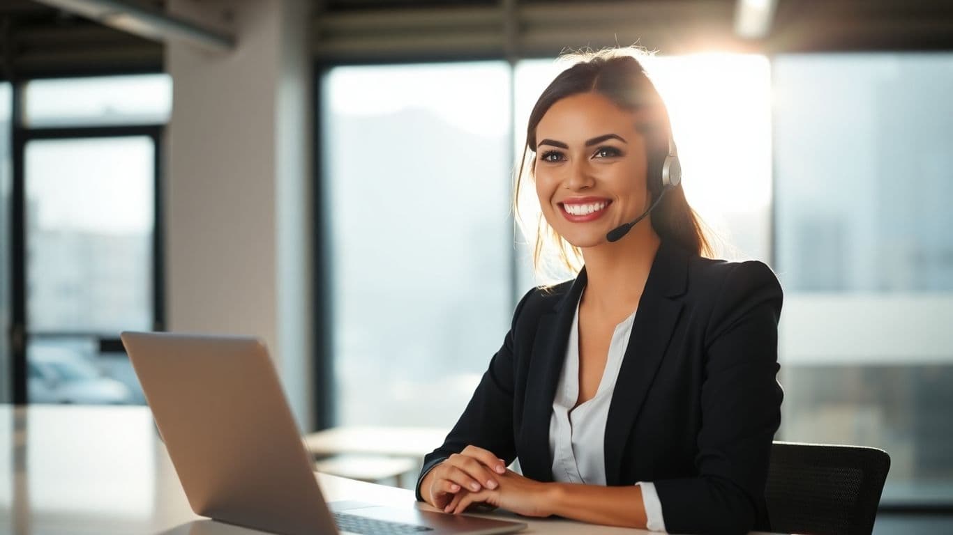Elevate Your Business with a Live Virtual Receptionist Service