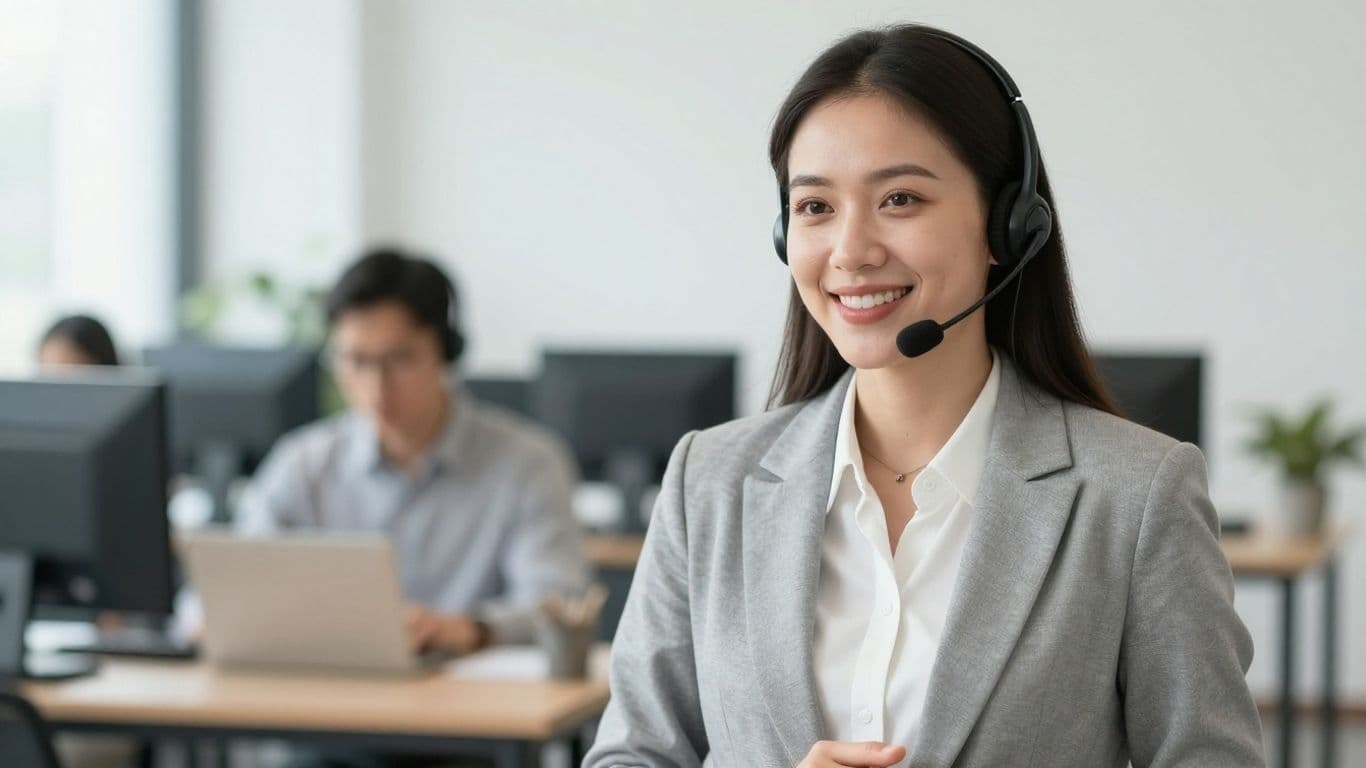 Elevate Your Business with a Professional Answering Service Virtual Receptionist