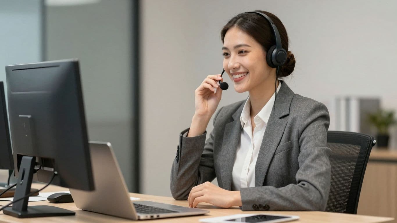 Elevate Your Business with a Professional Phone Receptionist