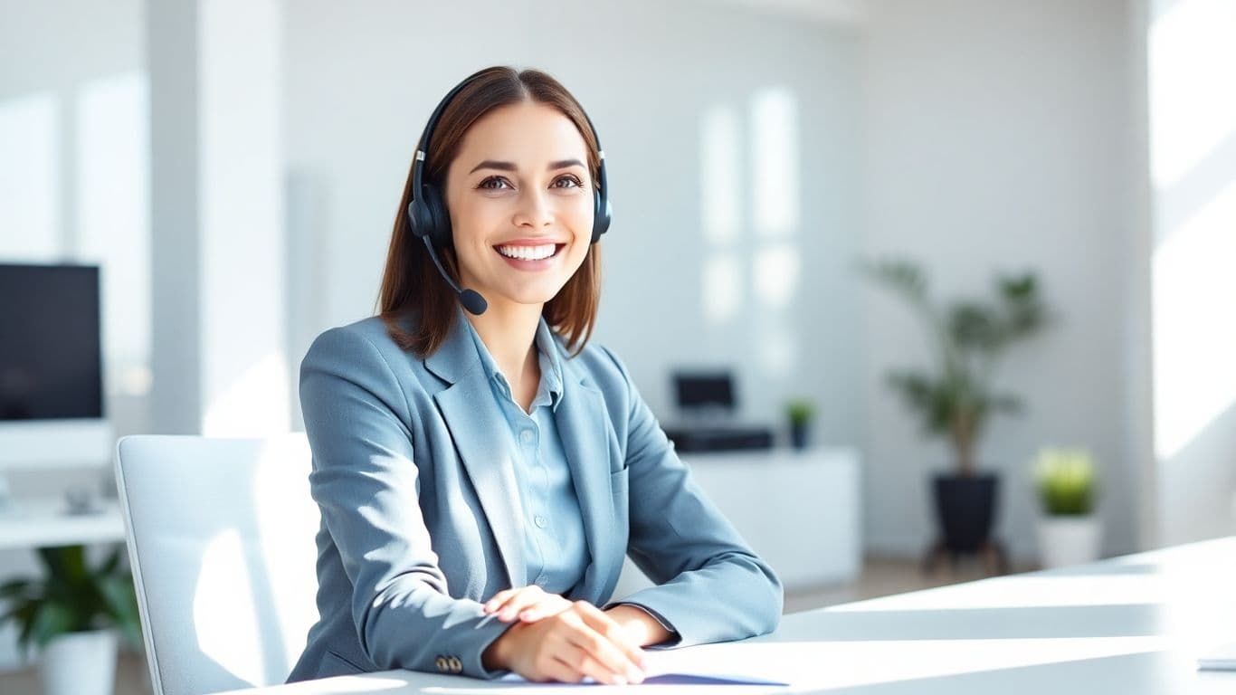 Elevate Your Business with a Professional Virtual Office Receptionist