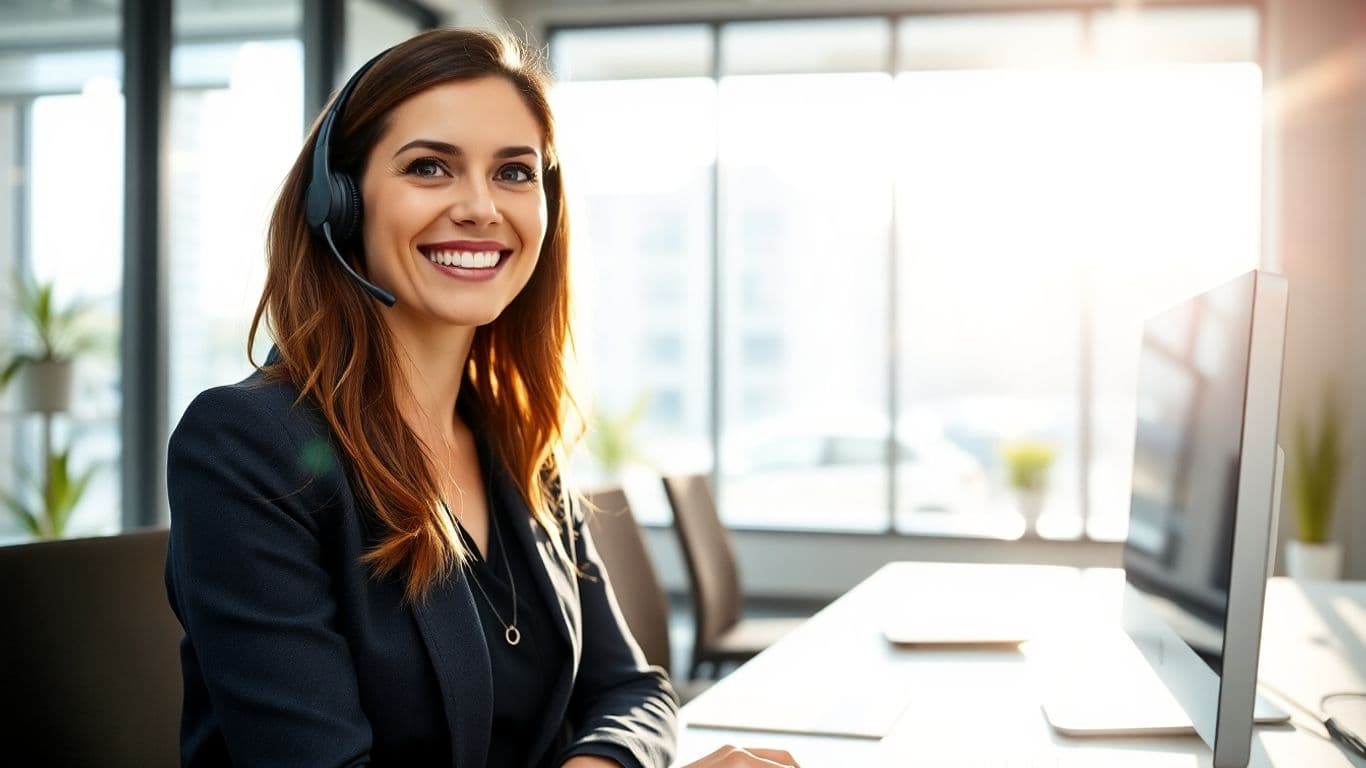 Elevate Your Business with a Virtual Office Live Receptionist