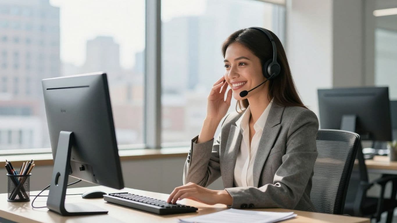 Elevate Your Business with a Virtual Receptionist Service in NY