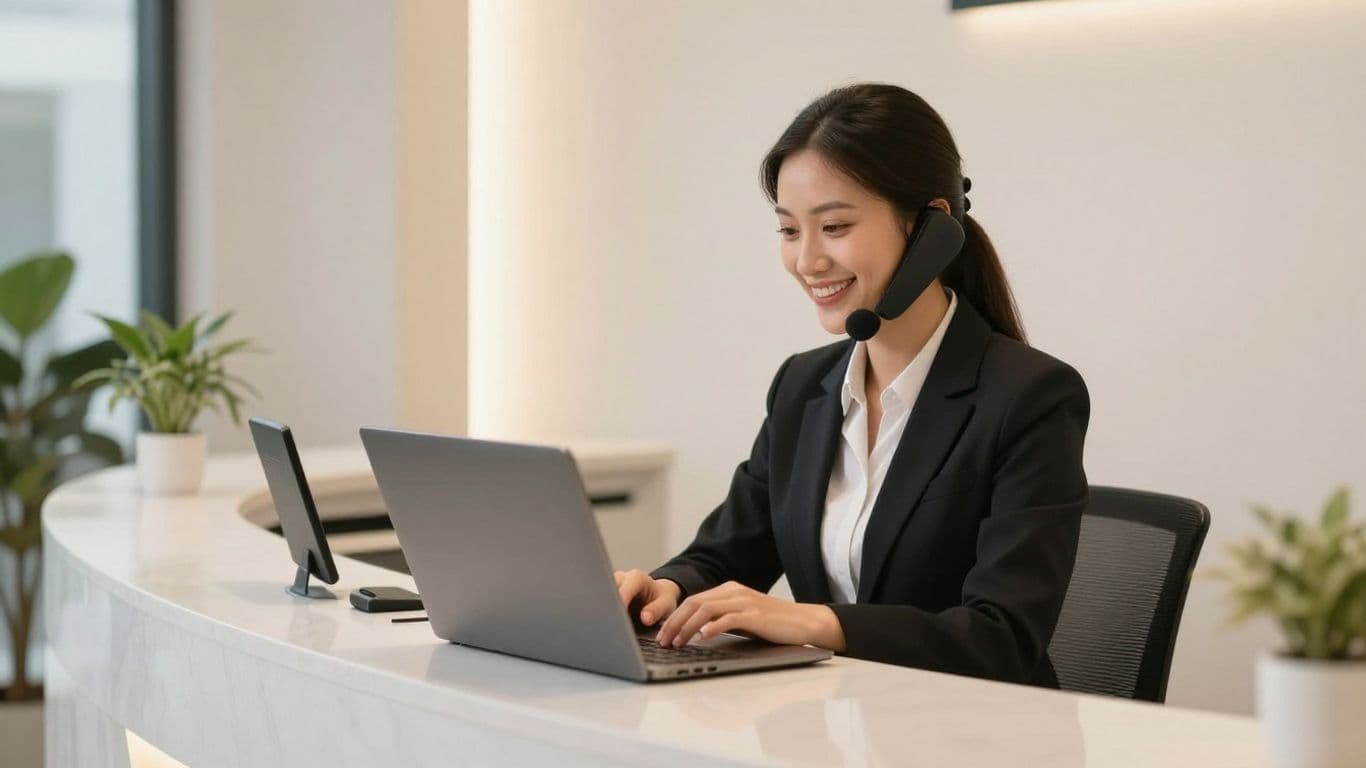 Elevate Your Business with Expert Receptionist Services
