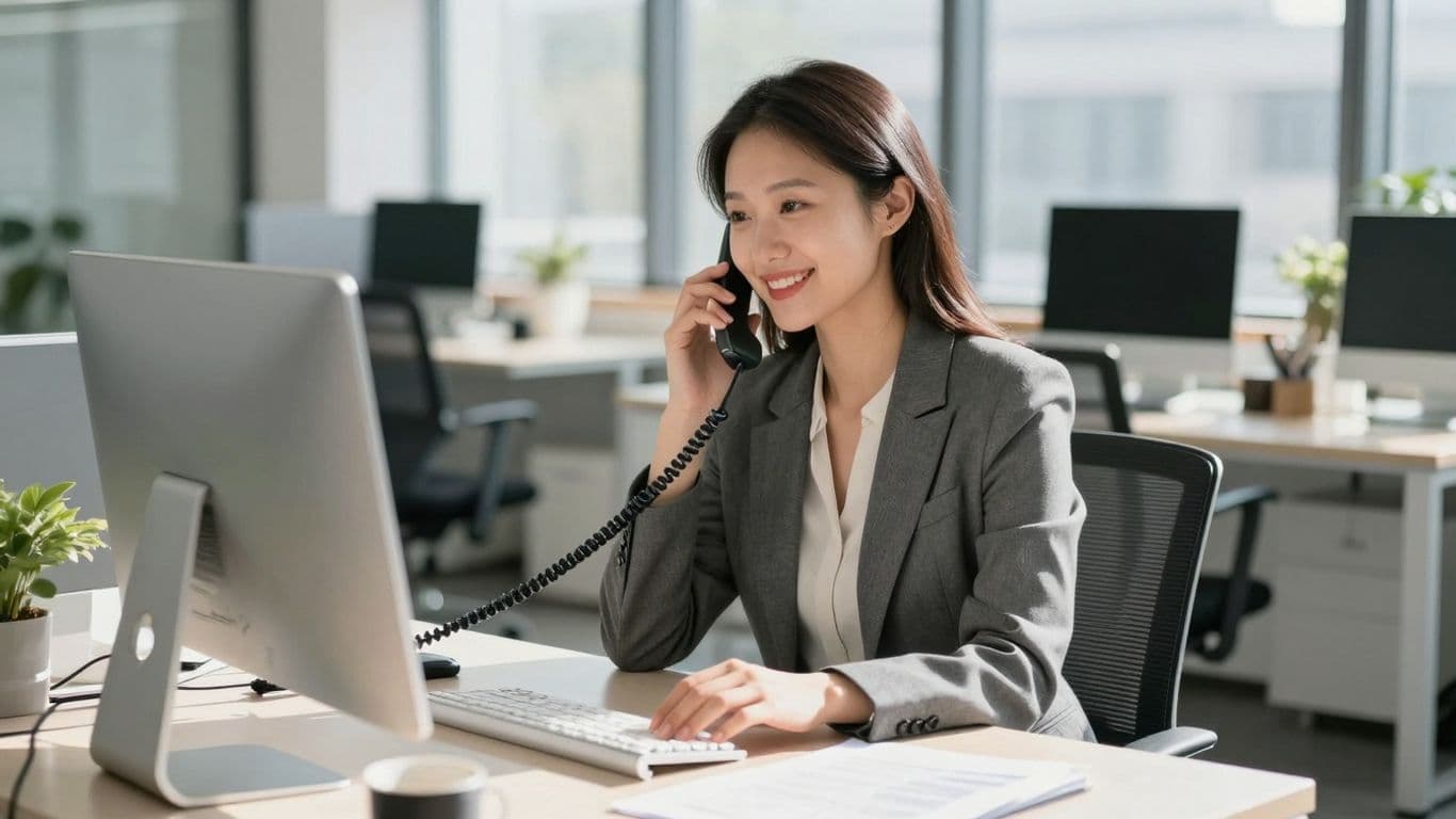 Elevate Your Business with Live Receptionist Phone Service