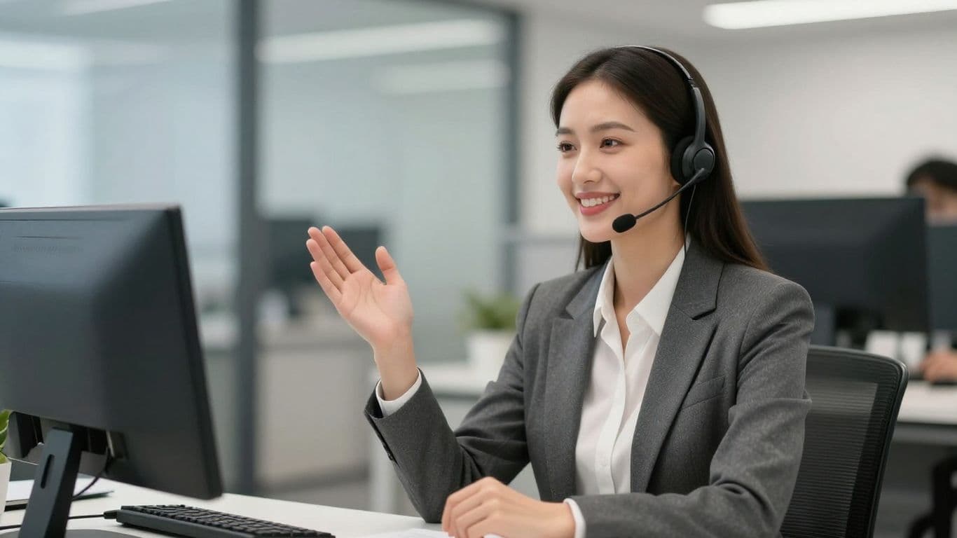 Elevate Your Business with Professional Live Receptionist Services