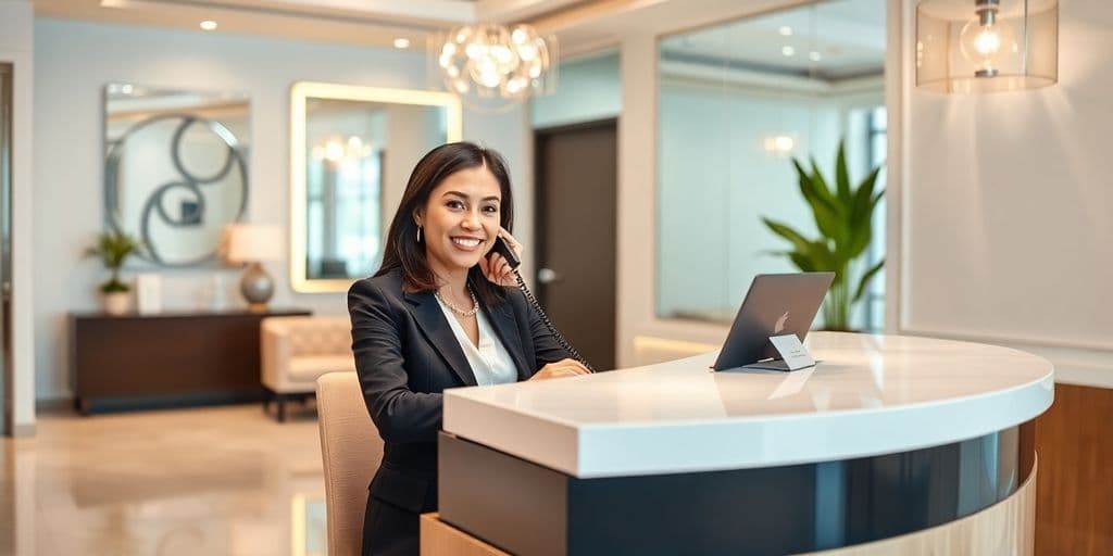 Elevate Your Cosmetic Clinic with a Dedicated Virtual Receptionist