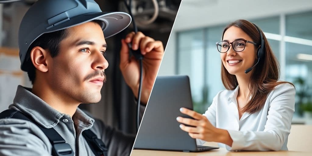 Elevate Your Electrical Business: The Power of a Virtual Receptionist for Electrician Services