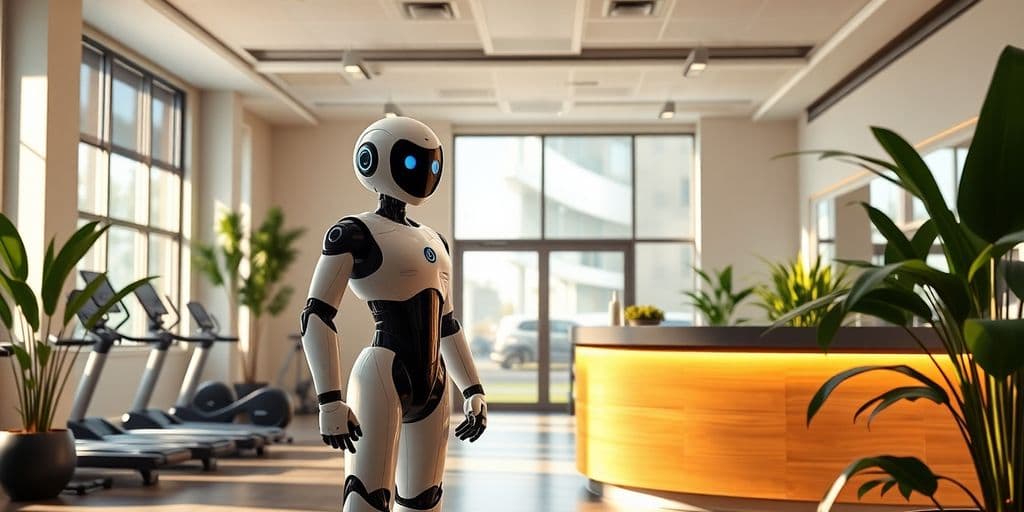 Elevate Your Fitness Studio: The Power of an AI Receptionist