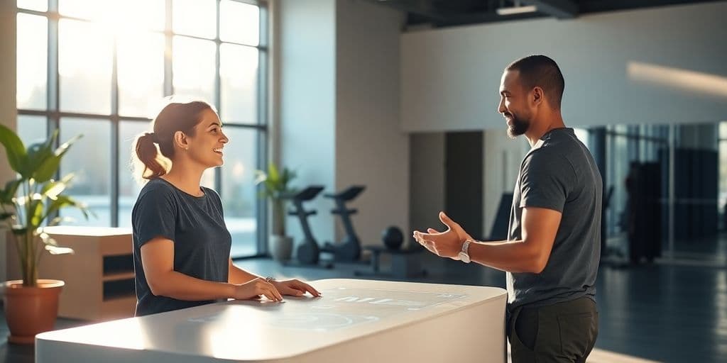 Elevate Your Fitness Studio with an AI Phone Answering Service