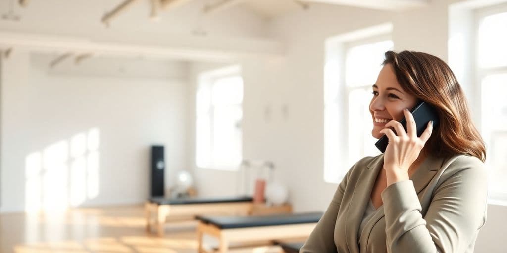 Elevate Your Pilates Studio with a Dedicated Virtual Receptionist