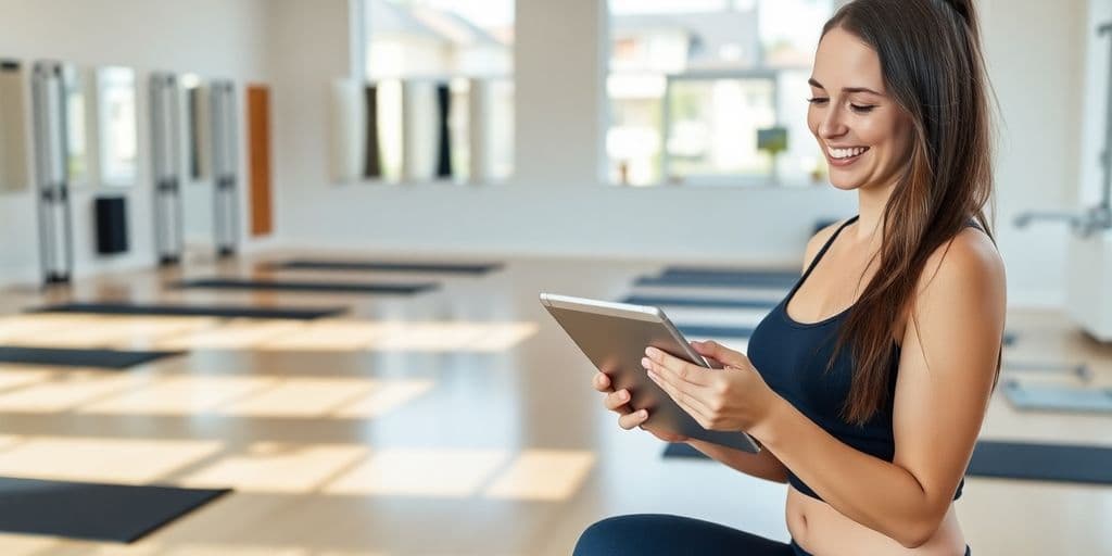 Elevate Your Pilates Studio with an AI Virtual Receptionist for Seamless Bookings