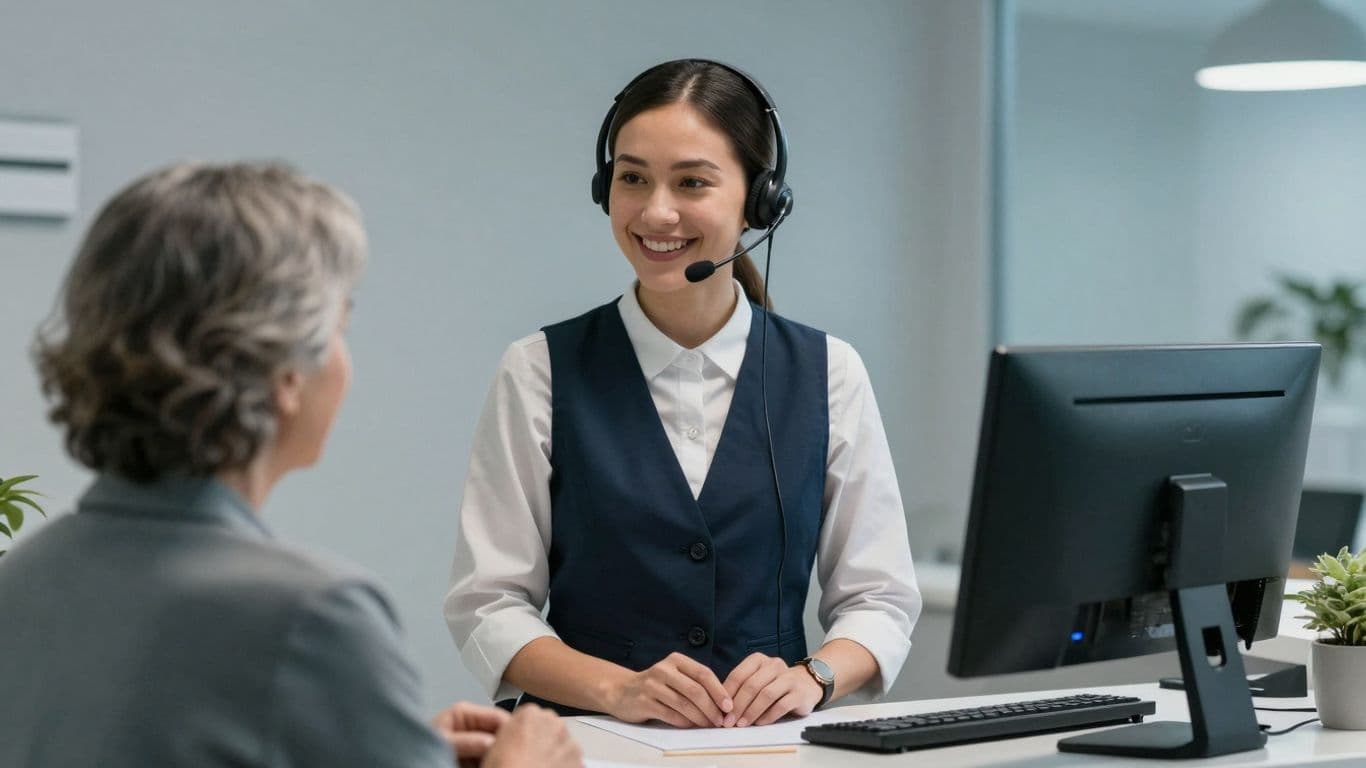 Elevate Your Practice with HIPAA-Compliant Receptionist Services
