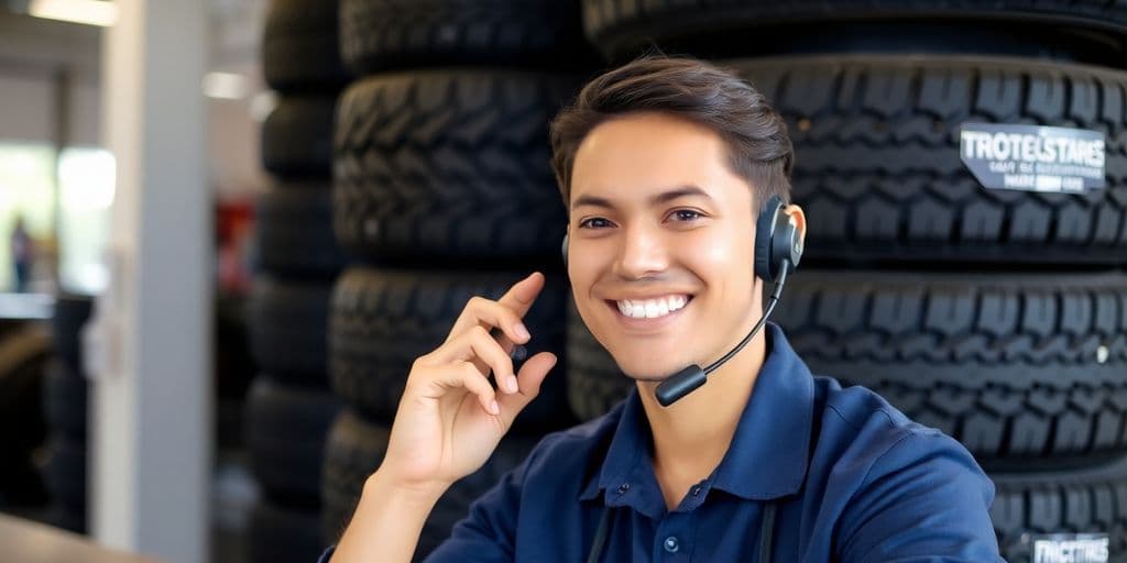 Elevate Your Tire Shop with a Virtual Receptionist: Streamline Bookings & Customer Service