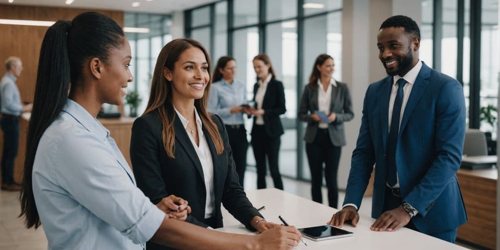 Empathy at Scale: How AI Receptionists Handle Millions with Care