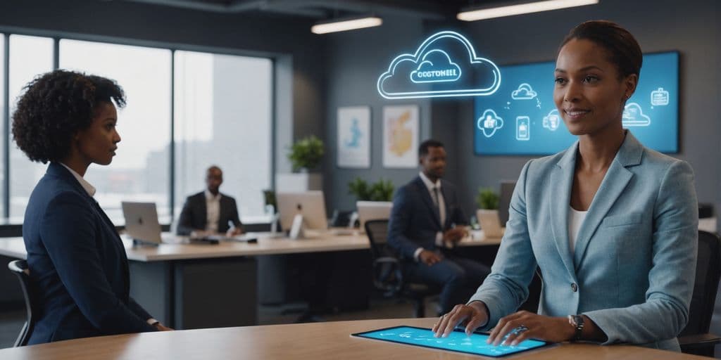 Empathy in the Cloud: The Scalability of AI Receptionist Care