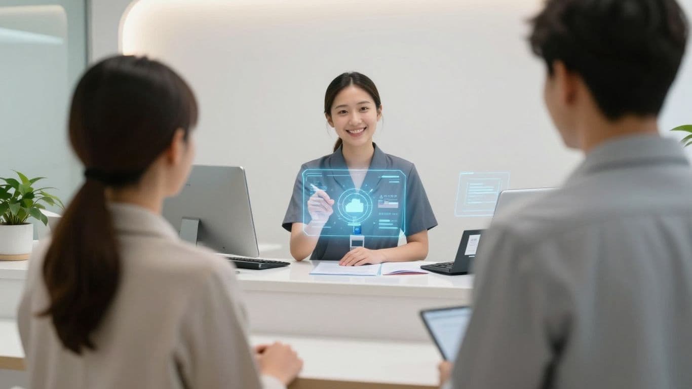 Enhance Patient Care with a Medical Office Answering Service with AI
