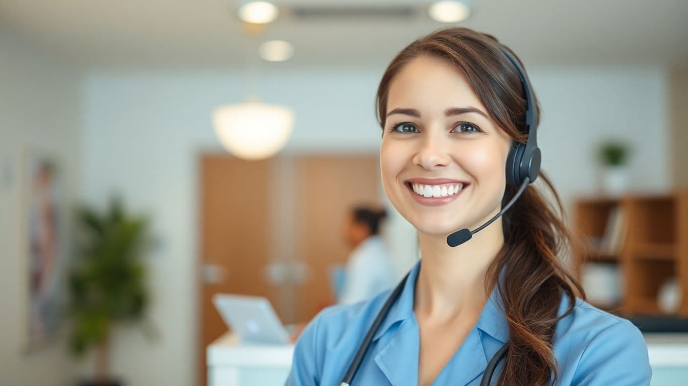 Enhance Patient Care with Expert Virtual Receptionist Services for Medical Practices