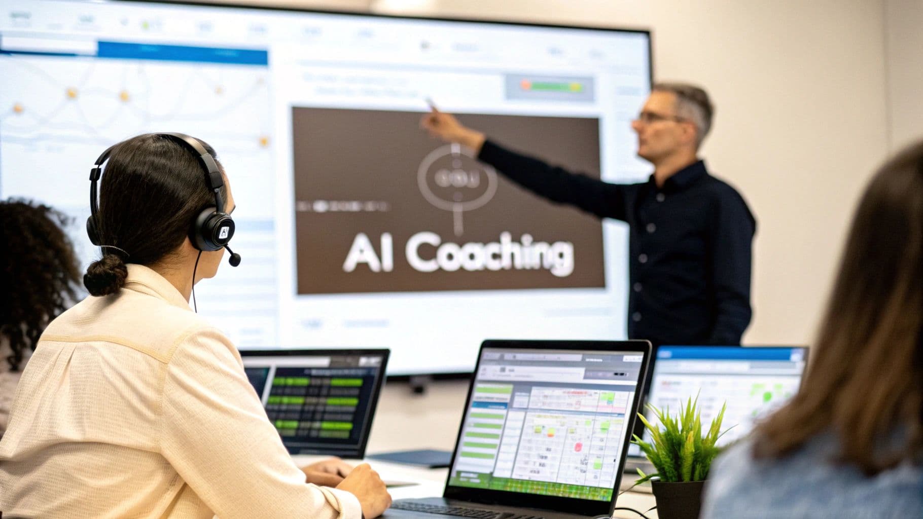 Enhance Teams with training customer service staff: Master AI Coaching