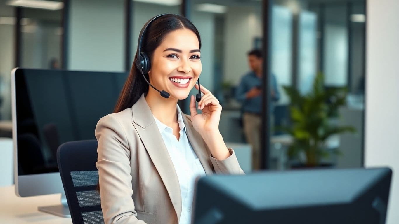 Enhance Your Business Operations with a Virtual Front Desk Receptionist
