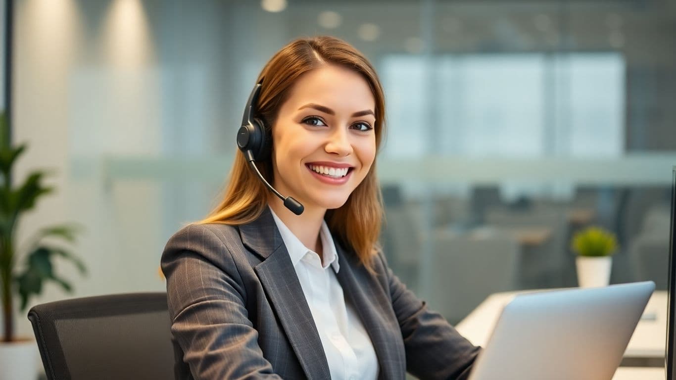 Enhance Your Business with Professional Virtual Live Receptionist Services
