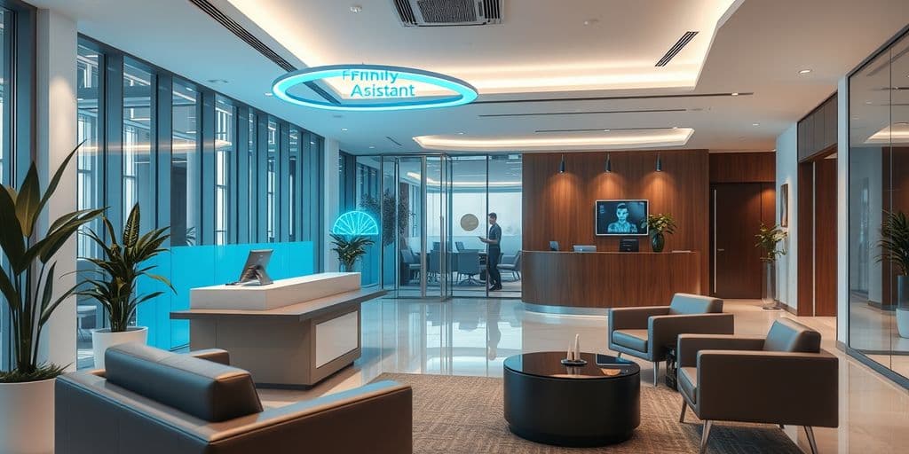 Enhance Your Office Efficiency with My Front Desk AI