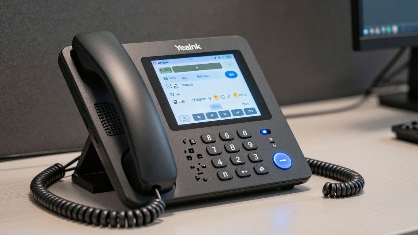 Enhance Your Office Workflow with the Yealink Receptionist Phone