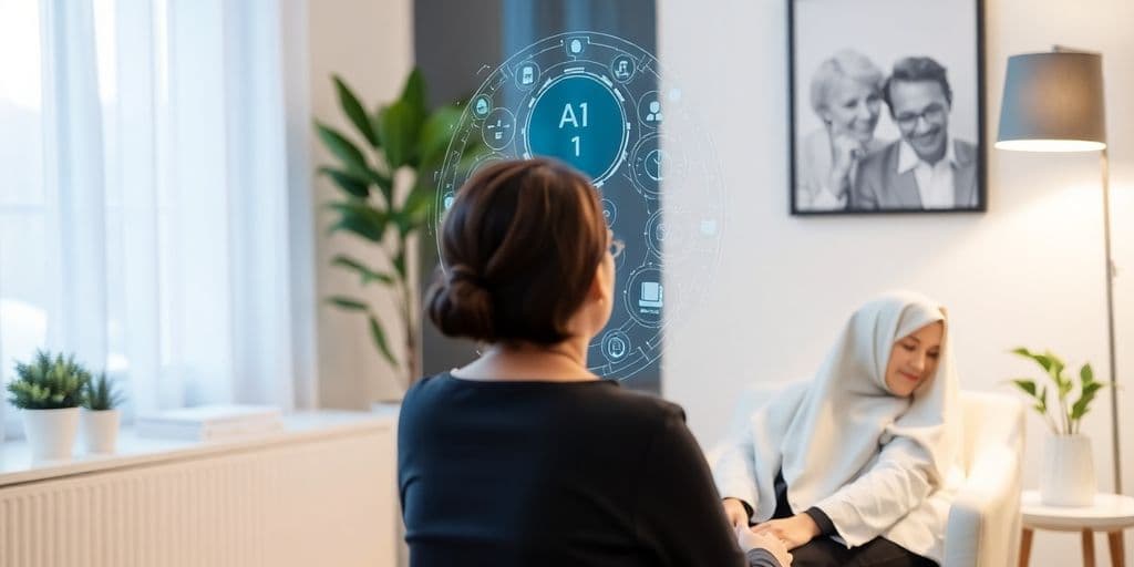 Enhance Your Practice: AI Virtual Receptionist for Counseling Offices
