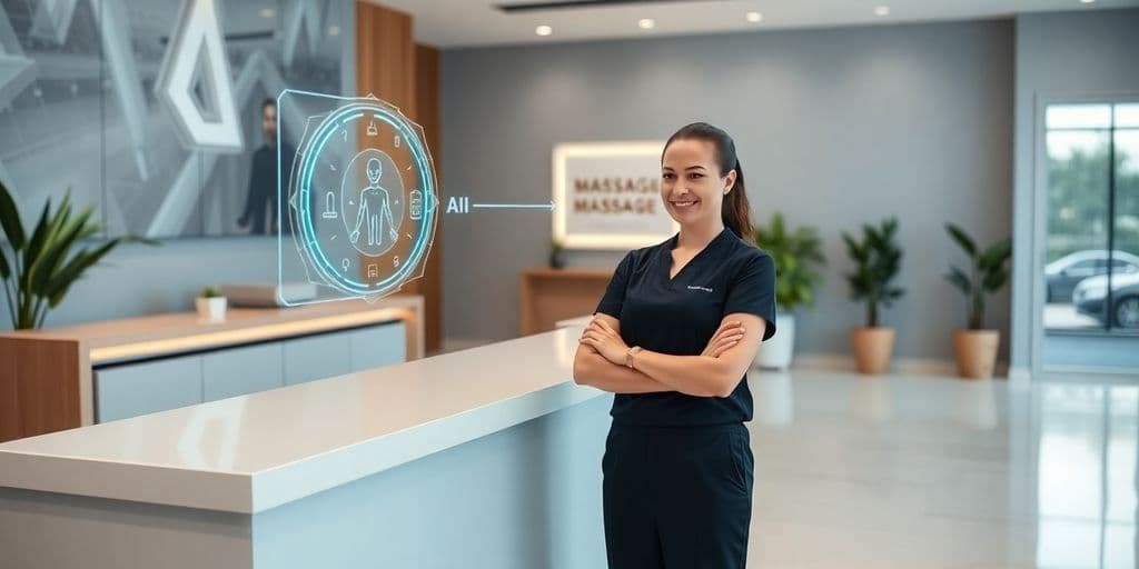 Enhance Your Practice: The AI Virtual Receptionist for Massage Therapy Clinics