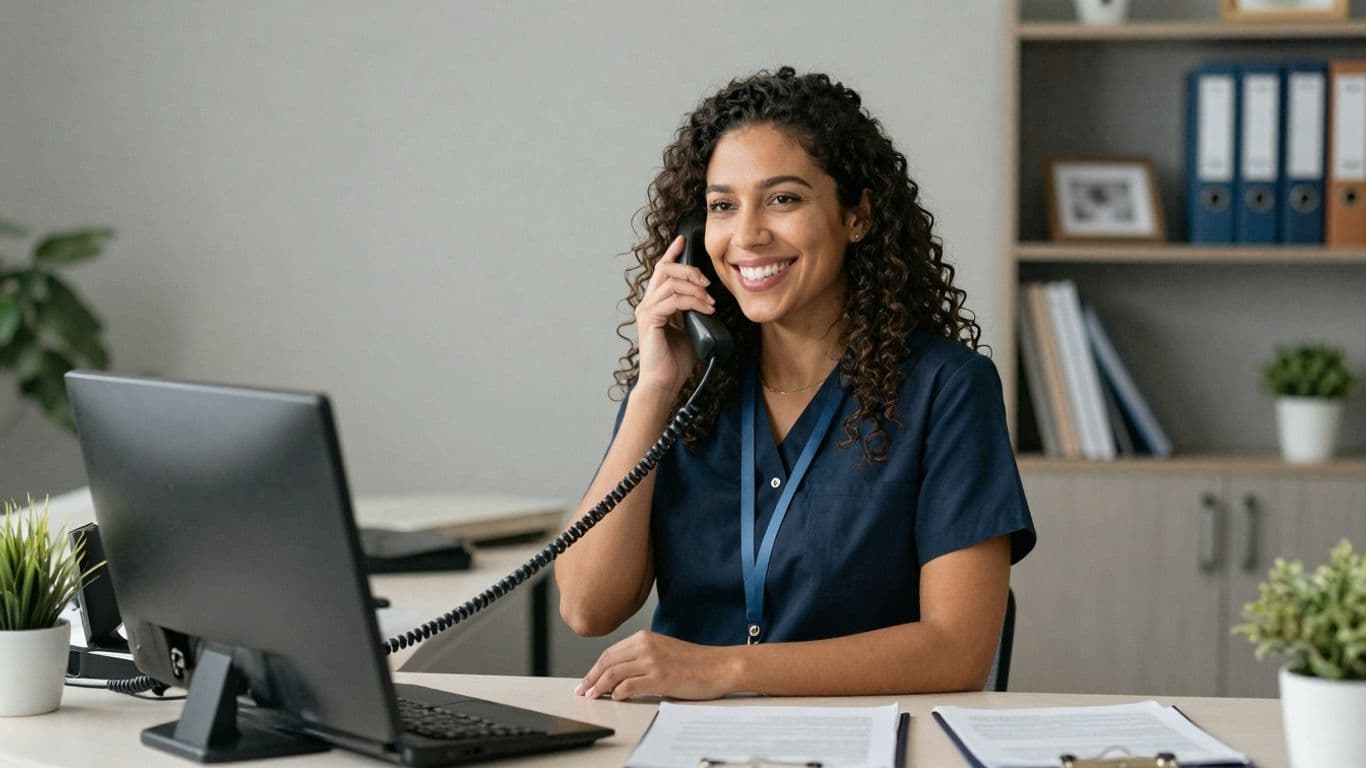 Enhance Your Practice: The Essential Role of the Medical Office Phone Call Receptionist