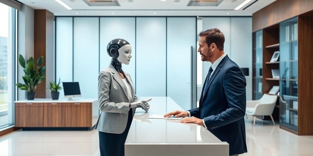 Enhance Your Practice: The Rise of AI Receptionists for Law Offices in 2025
