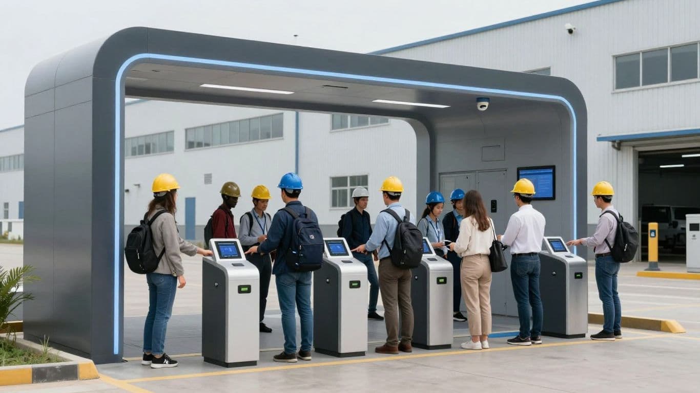 Enhancing Security and Efficiency: AI Visitor Management for Industrial Sites in 2026