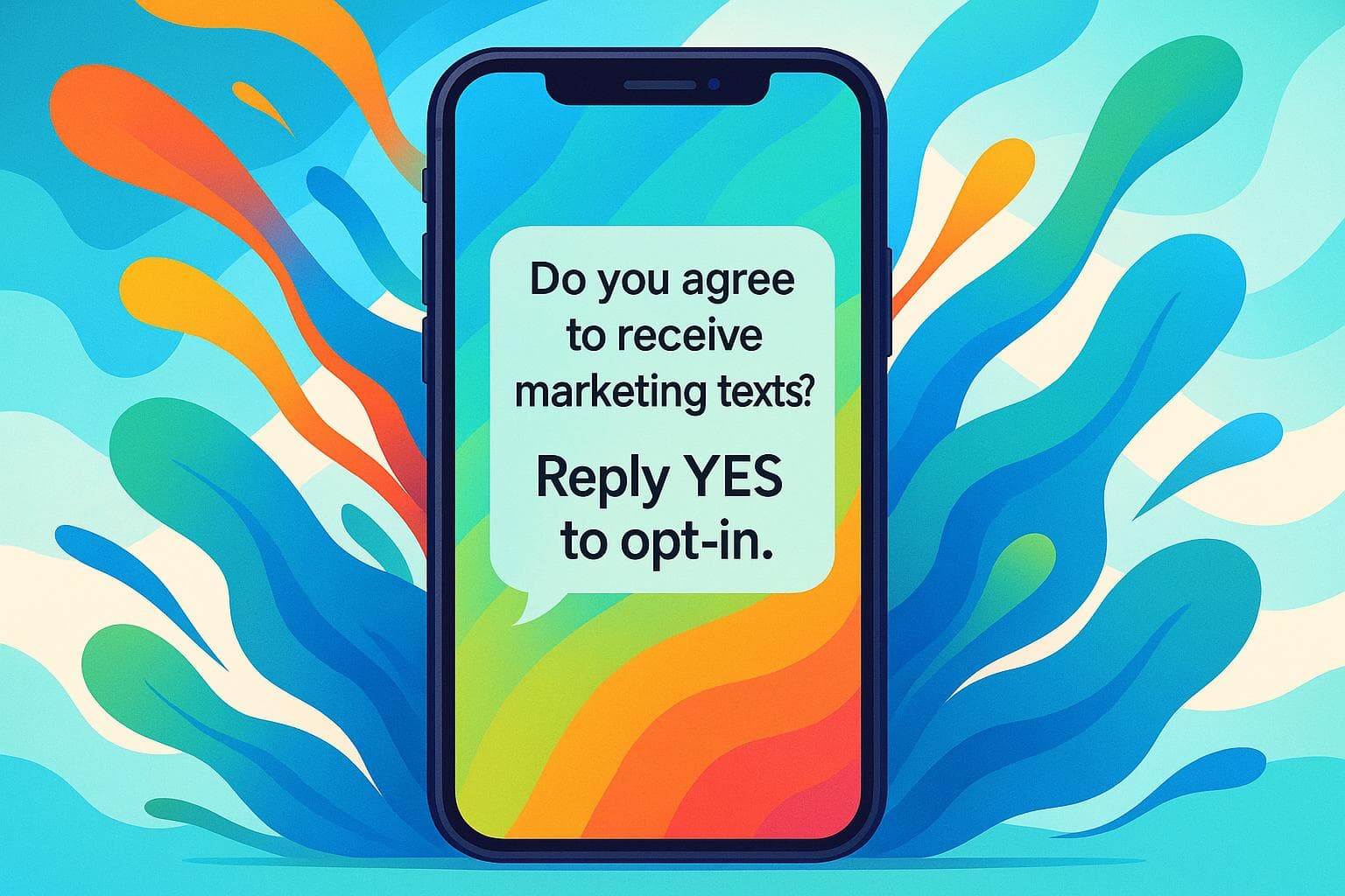 Examples of Clear SMS Consent Requests